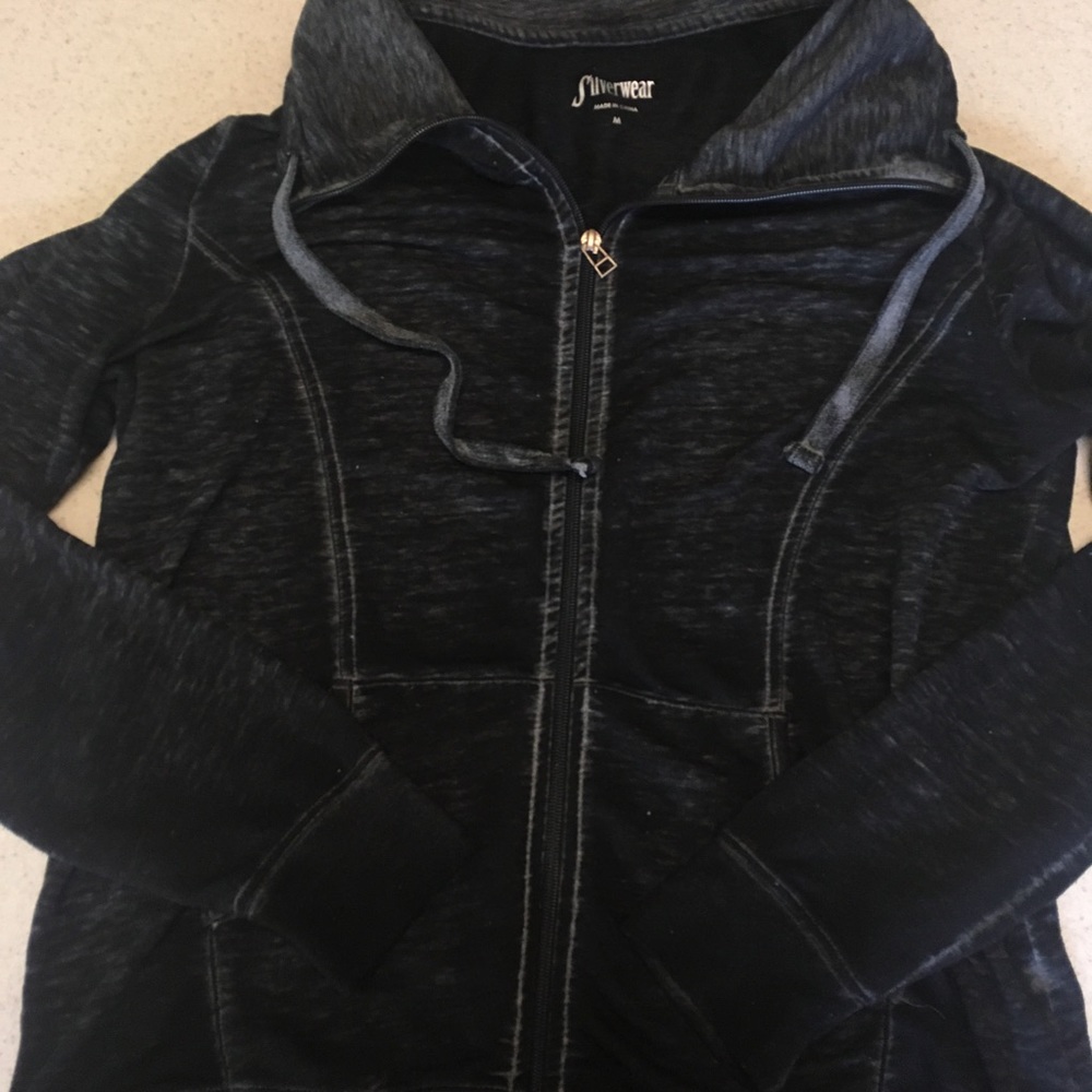 Silverwear Zip Up Jacket